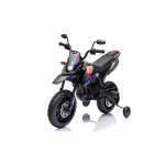 Elektrická motorka Aprilia RX - modrá